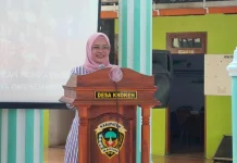 TP PKK Kabupaten Madiun Evaluasi 10 Program Pokok PKK di Desa Krokeh