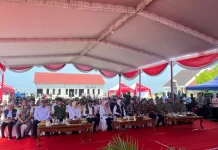 Gerakan Percepatan Tanam dan Panen Padi Tahun 2026 di wilayah Kabupaten Madiun