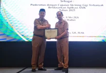 Pemkab Madiun Berikan Penghargaan kepada Puskesmas Berprestasi