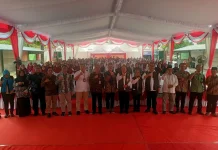 Ratusan Buruh Pabrik Rokok di Kabupaten Madiun Terima BLT