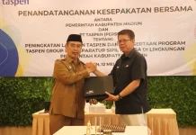 Pemkab Madiun Bersama PT Taspen Optimalkan Layanan Kesejahteraan ASN