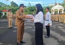 51 PNS Baru Terima SK, Plt Wali Kota Madiun Tekankan Adaptasi Ritme Kerja
