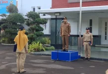 Plt Wali Kota Madiun Beri Arahan ke OPD jelang Agenda Bulan Juni saat Apel Pejabat