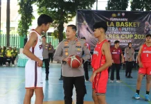 Kapolres Cup 2026 di Magetan Jadi Wadah Pembinaan Atlet Basket Pelajar