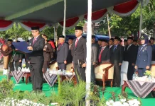 Pemkab Madiun Gelar Upacara Harkitnas ke-118