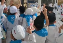 Ceria Belajar Rukun Islam, KB & TK Aisyiyah se-Kota Madiun Gelar Manasik Haji