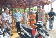 Polres Magetan Berhasil Unhgkap Curanmor Saat Pemilik Tertidur di Pinggir Jalan
