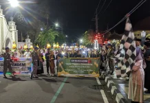 Ini Daftar Juara Pawai Takbir Lampion Malam Iduladha di Magetan