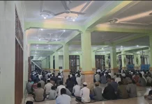 Iduladha, Ribuan Umat Muslim Memadati Masjid Agung Baitul Hakim Kota Madiun