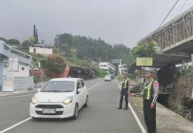 Polisi Intensifkan Patroli Wisata Sarangan Selama Libur Iduladha