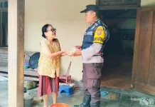 Polres Magetan Salurkan Kurban untuk Warga dan Lembaga Sosial