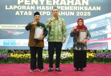 Raih WTP, Pemkab Magetan Diminta Tetap Jaga Tata Kelola Keuangan