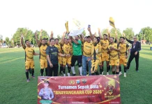 Dikpora Magetan Tampil Perkasa, Sabet Juara Kapolres Cup 2026 Usai Bungkam PPDI 5-0