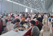 850 Peserta Ikuti Turnamen Catur Nasional dalam Rangka Hari Jadi ke-108 Kota Madiun