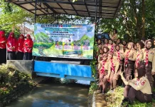Aksi Nyata MTsN 1 Madiun Kelola Sampah Plastik