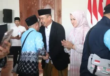 Jemaah Haji Kloter 24 dan 25 Kabupaten Madiun Tiba di Tanah Air