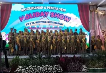 KB TK Aisyiyah 3 Kota Madiun Sukses Gelar Akhirussanah Bertema “Holiday Show”