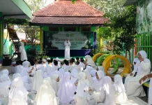 KB TK Aisyiyah 3 Kota Madiun Selenggarakan Munaqosah Tahfidz