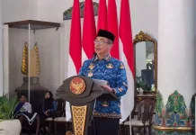 Bupati Madiun Beri Pesan Seusai Pengukuhan Pengurus APMMJ