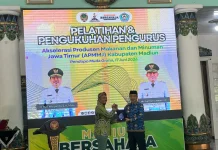 Pengukuhan Pengurus APMMJ Kab. Madiun Peride 2026-2031