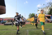 SPARTA PENA FC Kalah, Pemkab Madiun U-40 Laju ke partai Final