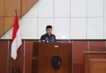 Rapat Paripurna DPRD, Bupati Madiun Sampaikan Nota Keuangan LPJ Tahun 2025