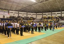 Hari Bhayangkara ke-80, Polres Magetan Gelar Turnamen Voli Antar Rayon dan Instansi