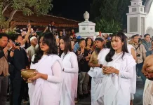 Lampah Hastungkara Warnai Peringatan Jaya Jayaning Nuswantara ke-6 di Magetan