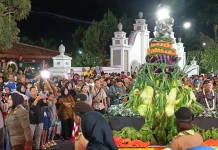 Tradisi Lampah Hastungkara Turut Angkat Produk UMKM Magetan