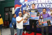 PB Garuda Sakti Juara Kapolres Cup 2026, Diikuti 32 Klub Bulutangkis Magetan