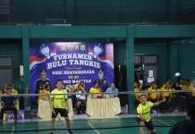 Kapolres Cup Jadi Ajang Pembinaan Atlet Bulutangkis Magetan