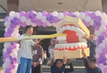 1.000 Anak di Kabupaten Madiun Ikuti Aksi Sikat Gigi Bersama