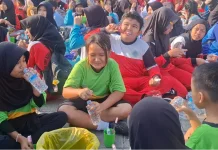 1.000 Anak di Kabupaten Madiun Ikuti Aksi Sikat Gigi Bersama