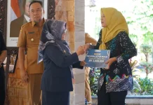 Launching Program Guyub Rukun di Magetan, Perkuat Peran RT Entaskan Kemiskinan