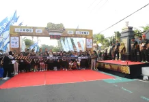 Ribuan Pelari Join Bhayangkara Run 2026 Magetan, Ajak Publik Sehat dan Dukung UMKM