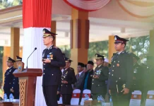 Polres Madiun Peringati Hari Bhayangkara,Perkuat Sinergi Wujudkan Kamtibmas