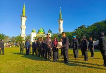 Sejumlah Anggota Polres Magetan Terima Penghargaan di Hari Bhayangkara ke-80