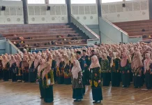 Ribuan Kepsek di Magetan Ikrar Komitmen Hadirkan Pembelajaran Aman Berkualitas