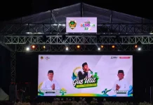 Ribuan Jamaah Bersholawat Bersama Gus Iqdam