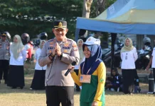 Bijak Bermedsos hingga Anti Narkoba Jadi Penekanan Materi MPLS Polres Magetan