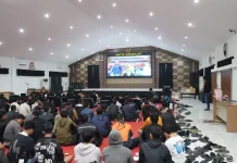 Serunya Nobar Final Piala Dunia 2026 di Polres Magetan