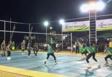 Siapkan Bibit Atlet, Bupati Madiun Buka Kejuaraan Bola Voli