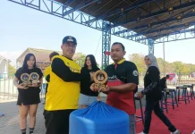 Lomba Burung Berkicau Bupati Madiun Cup Hadirkan Peserta dari Luar Kota