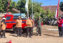 Bupati Madiun Kunjungi Pembinaan REDKAR pada Bahana Bersahaja di Desa Dempelan