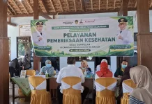 Bahana Bersahaja Hadirkan Layanan Cek Kesehatan bagi Warga Desa Dempelan