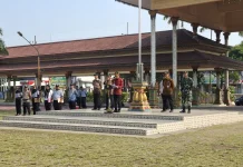 Plt. Wali Kota Madiun Buka Pemusatan Latihan Calon Paskibraka 2026