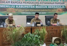 Pemkab Madiun Gelar Sinergisitas Peran Strategis Petani