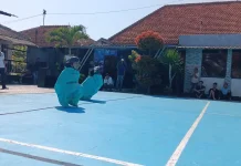 Suka Cita Warga Binaan Rutan Klas IIB Magetan Rayakan Agustusan