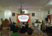 BEM Kampus dan Ormas Pemuda se-Magetan Ngopi dan Diskusi Bareng Forkopimda
