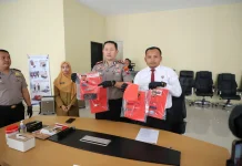 Sabu 1,63 Gram Disita, 11 Tersangka Diamankan Polres Magetan